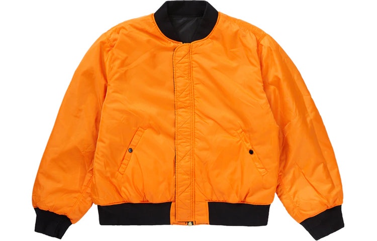 Supreme Globe MA-1 'Black Orange' SUP-FW20-161 - 4