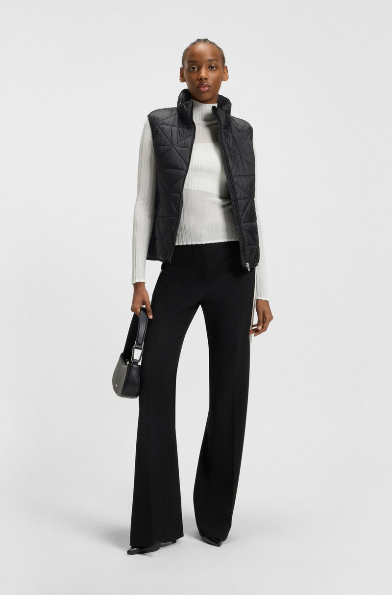 HUGO PADDED GILET WITH TRIANGLE QUILTING outlook