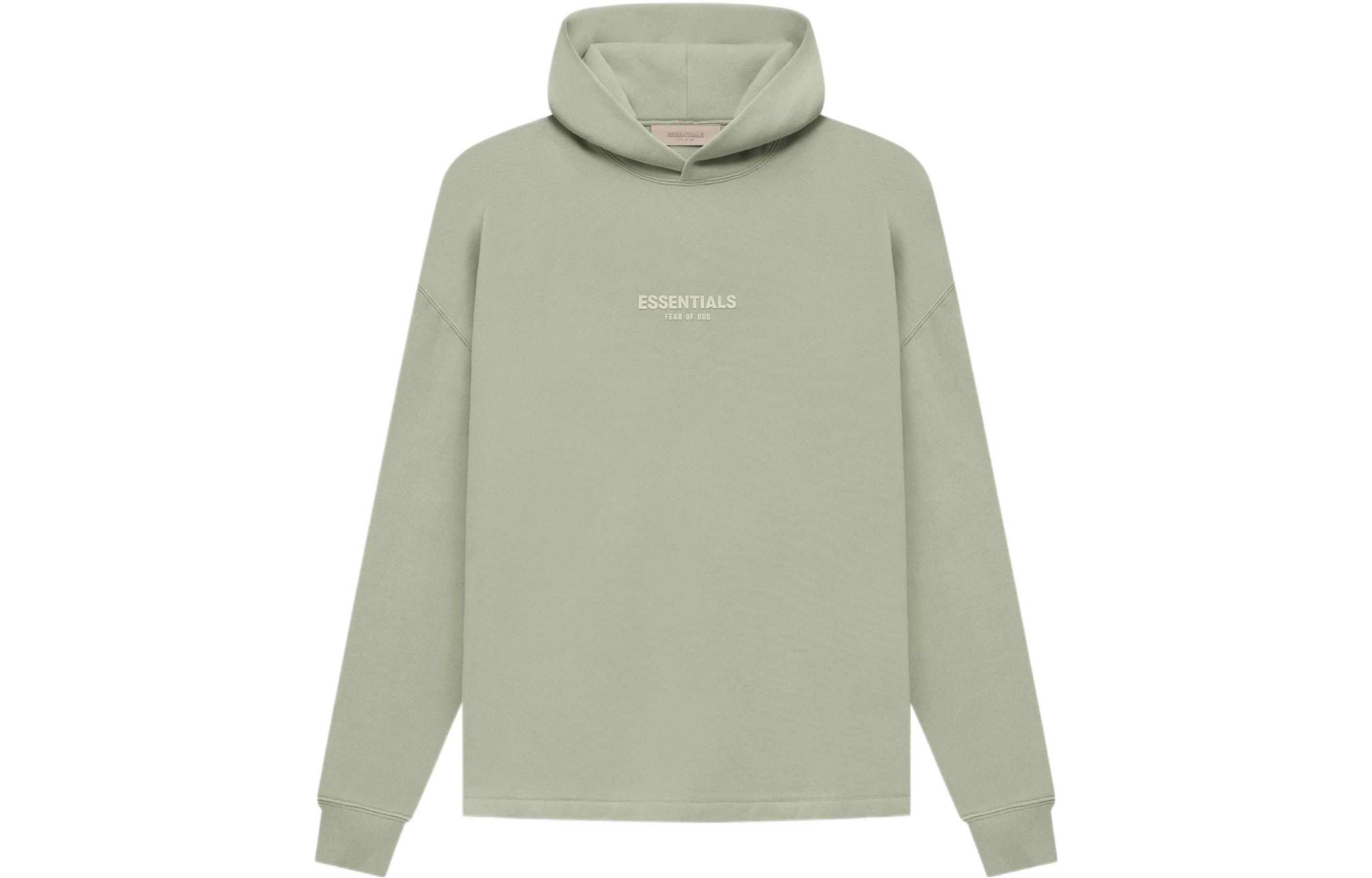 Fear of God Essentials SS22 Relaxed Hoodie 'Sea foam' FOG-SS22-186 - 2