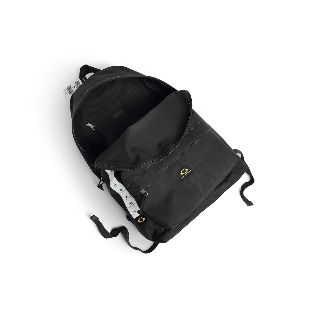 Men's Explorer Backpack  in Black/yellow/white - 4