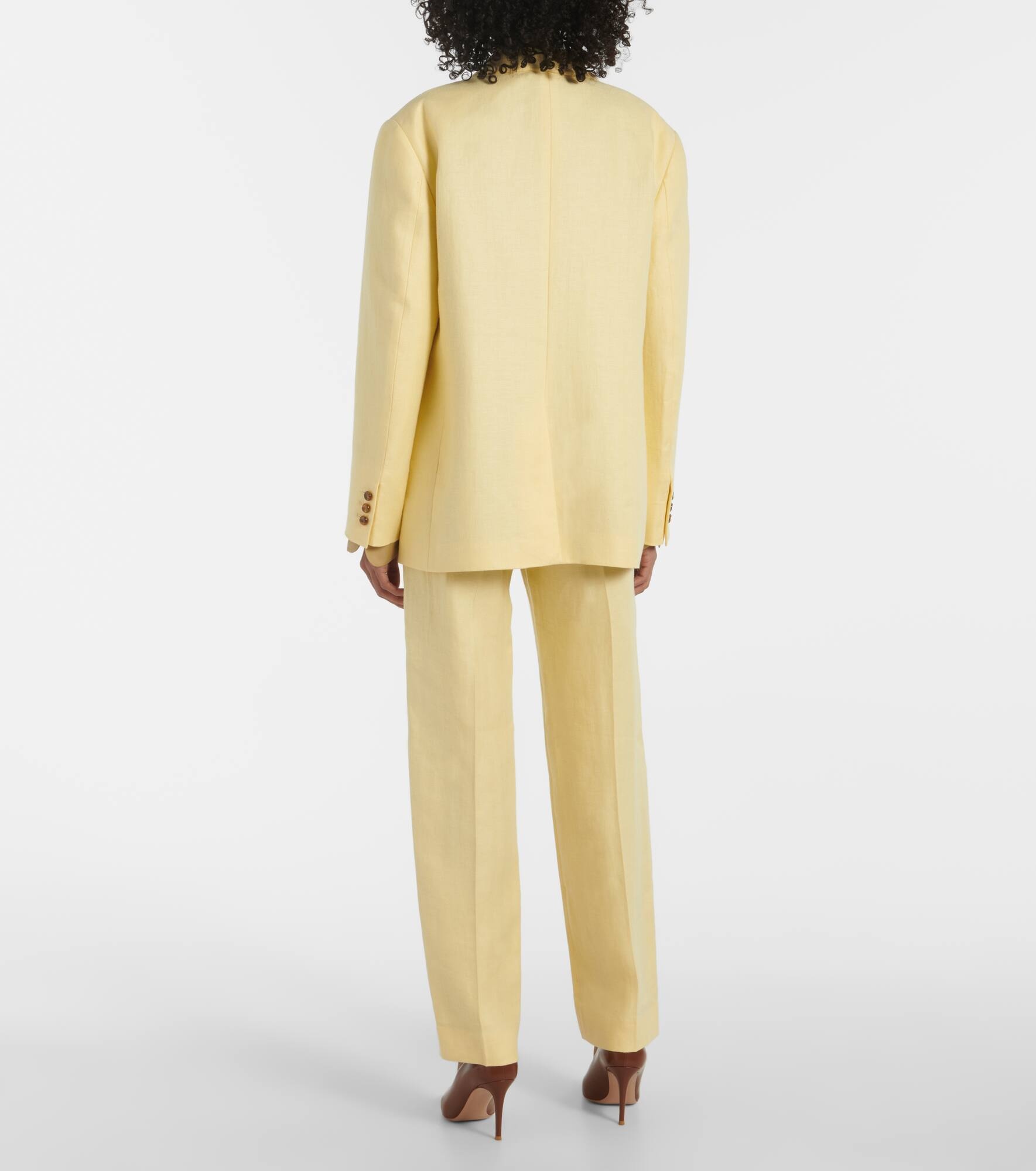 Clarity Nightbreak linen blazer - 3