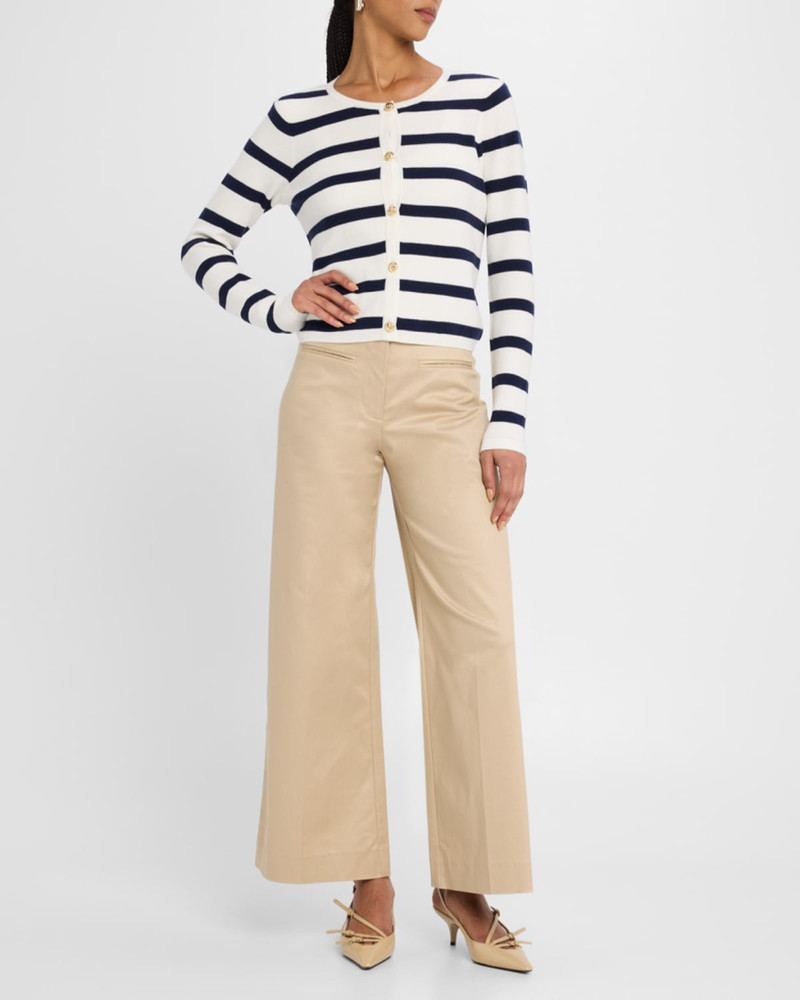 GENERATION LOVE Logan Stripe Cardigan outlook