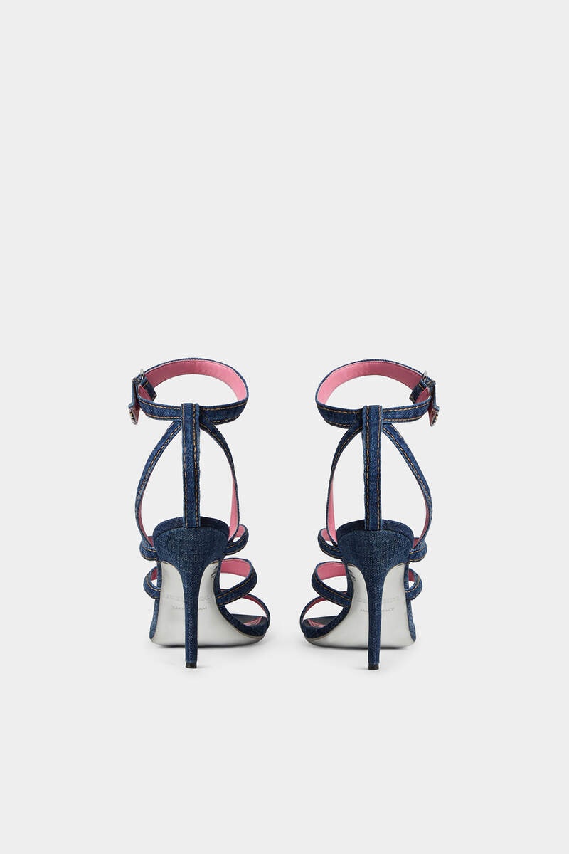 DENIM SANDALS - 3