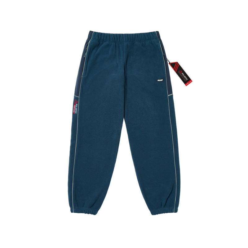 POLARTEC TRACK JOGGER BLUE BERRY 1