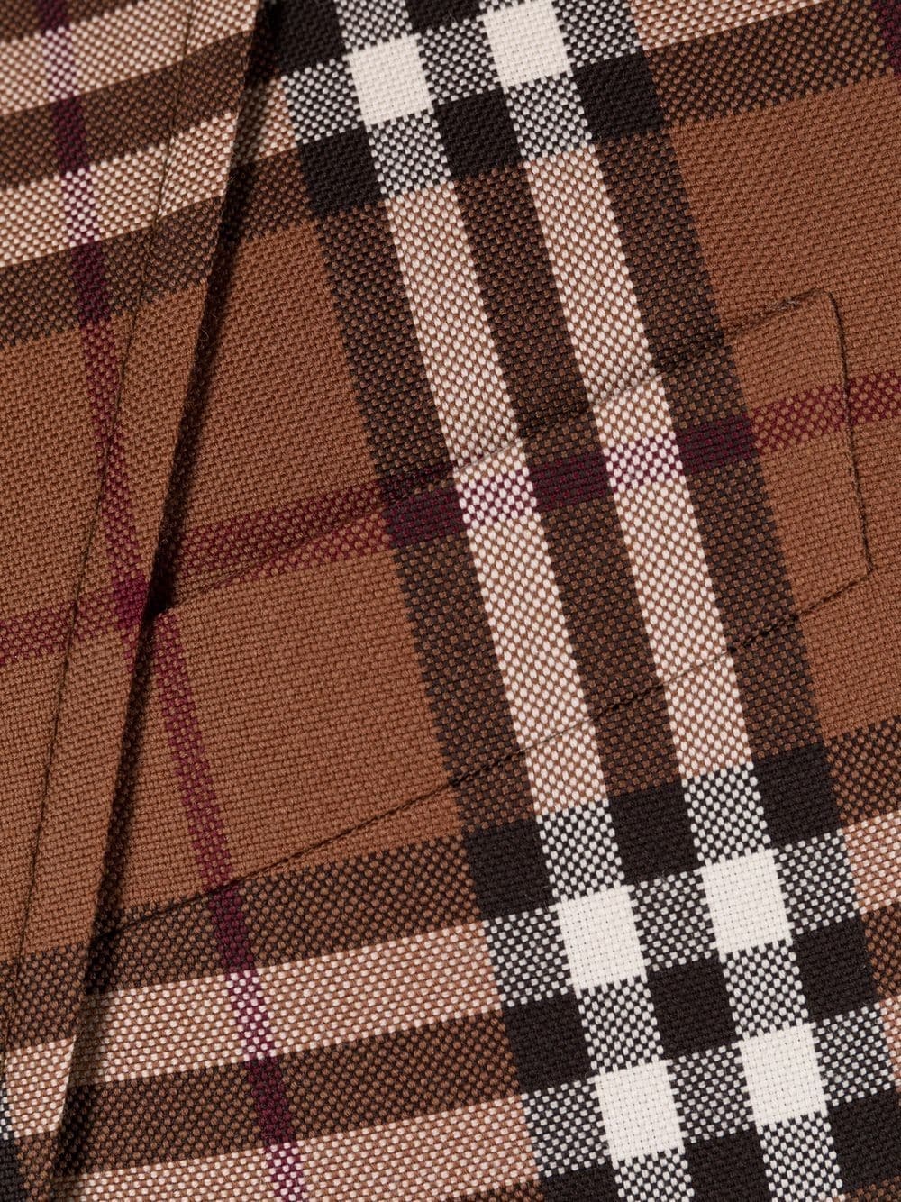 Vintage Check blazer - 6