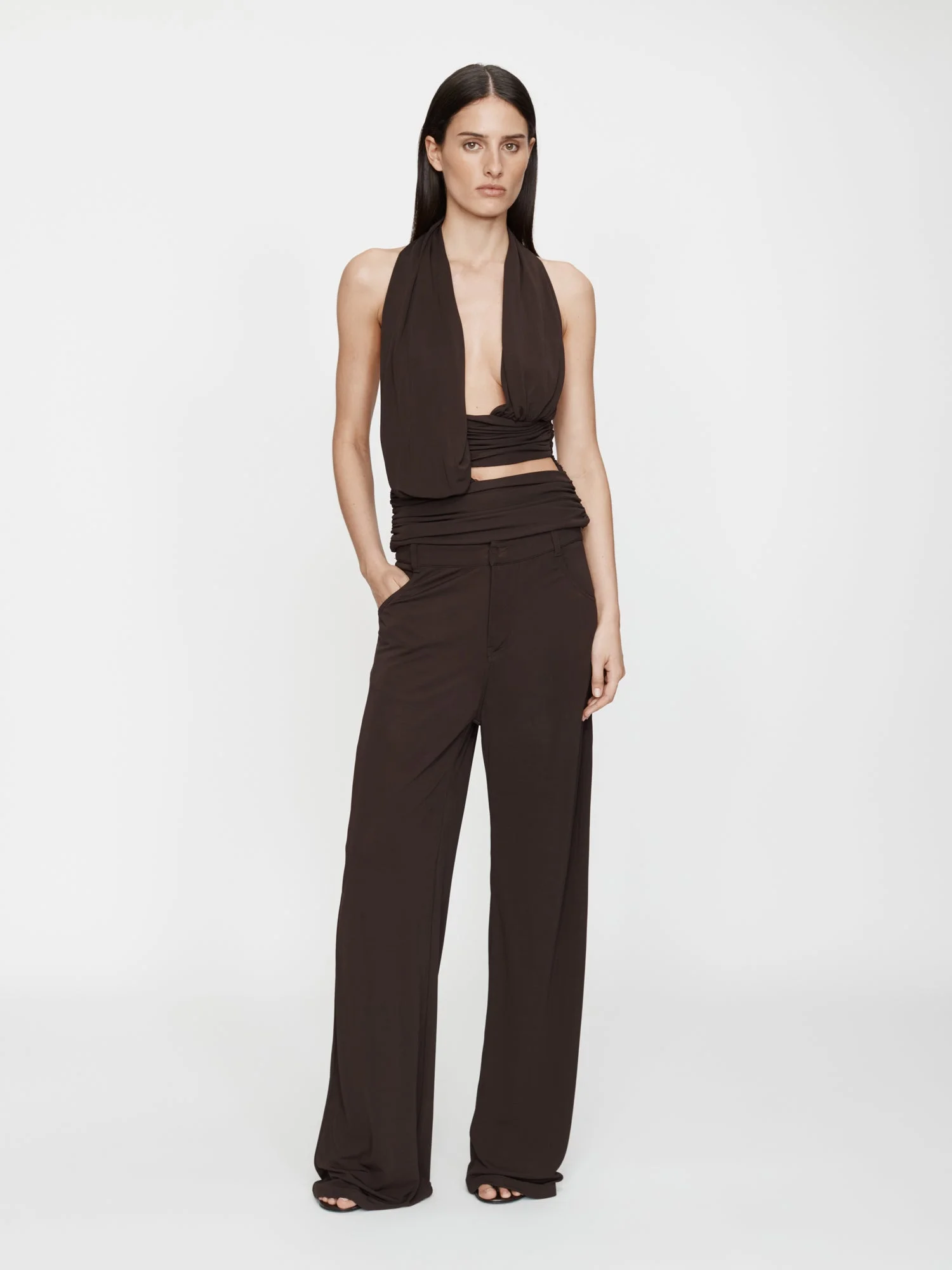 Relaxed Jersey Jean - 1