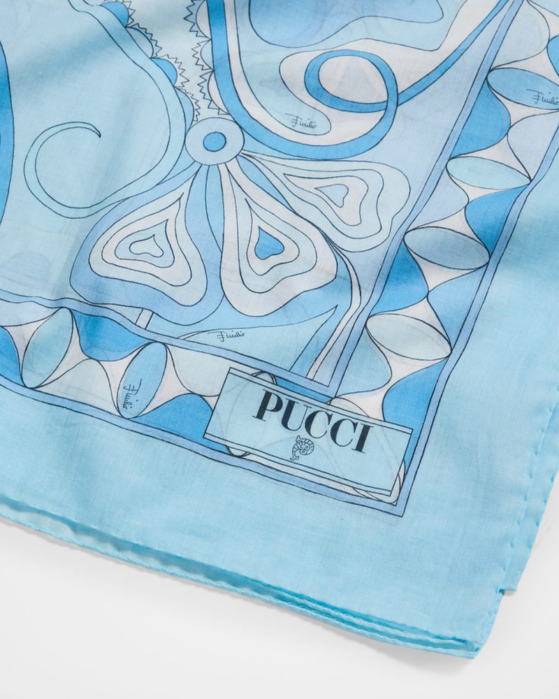 Orchidee Print Cotton Pareo, 90 x 180cm 4