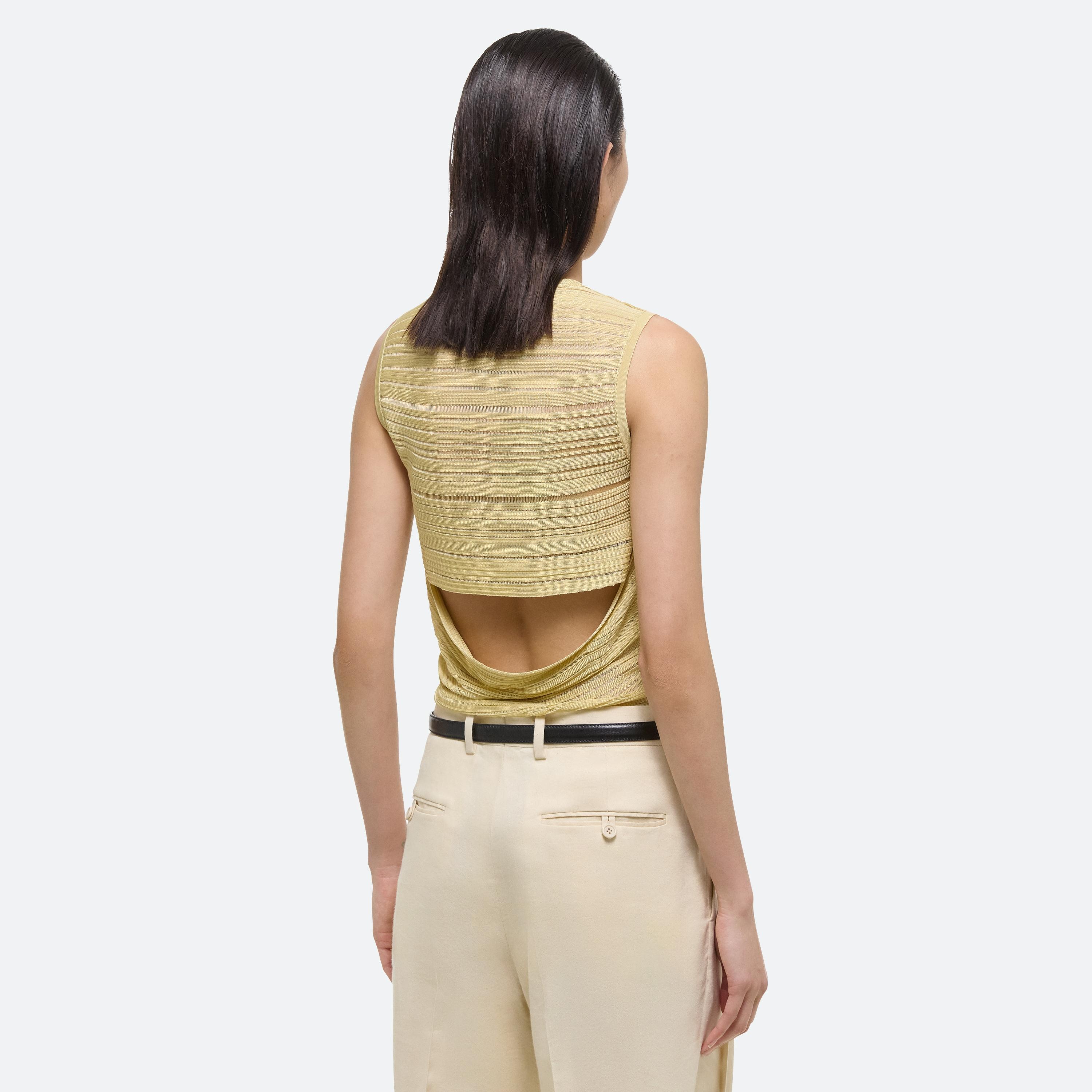 OPEN BACK TOP - 6
