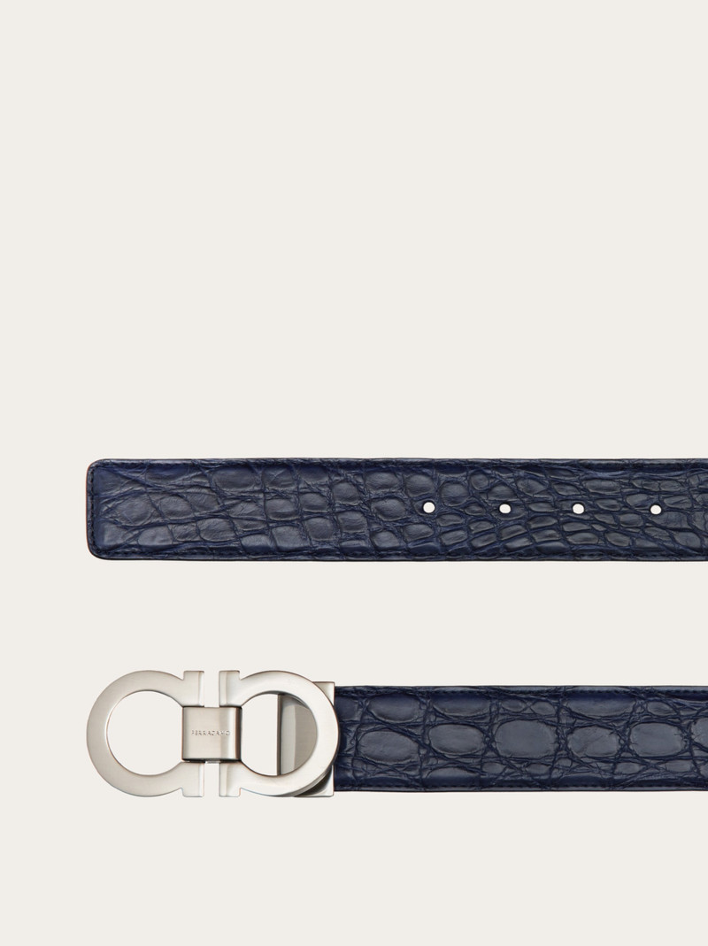 FERRAGAMO Adjustable Gancini belt outlook