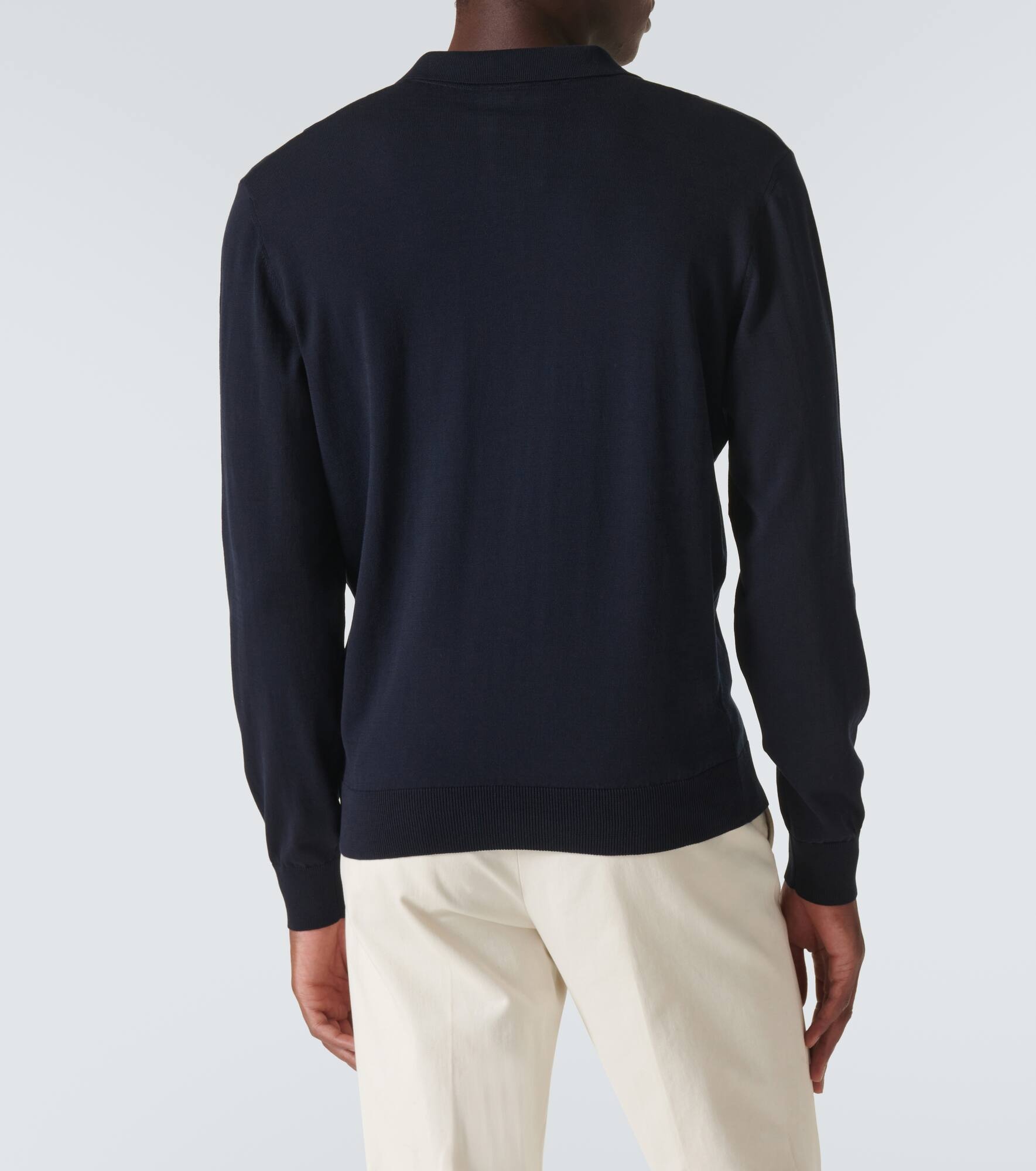 Amalfi cotton polo shirt - 4