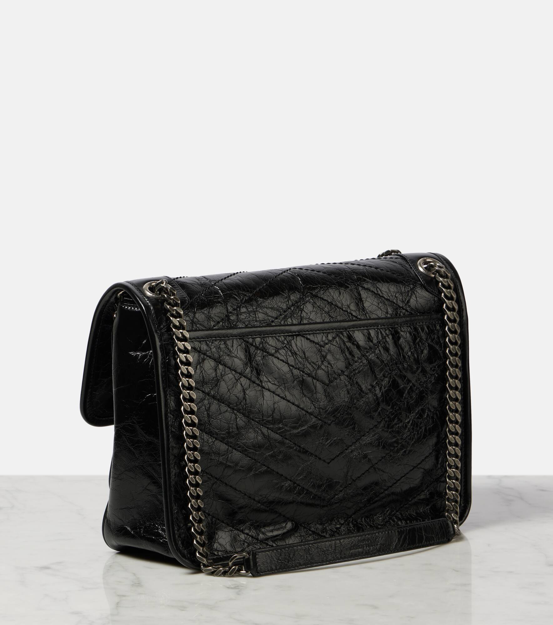Niki Medium leather shoulder bag - 4