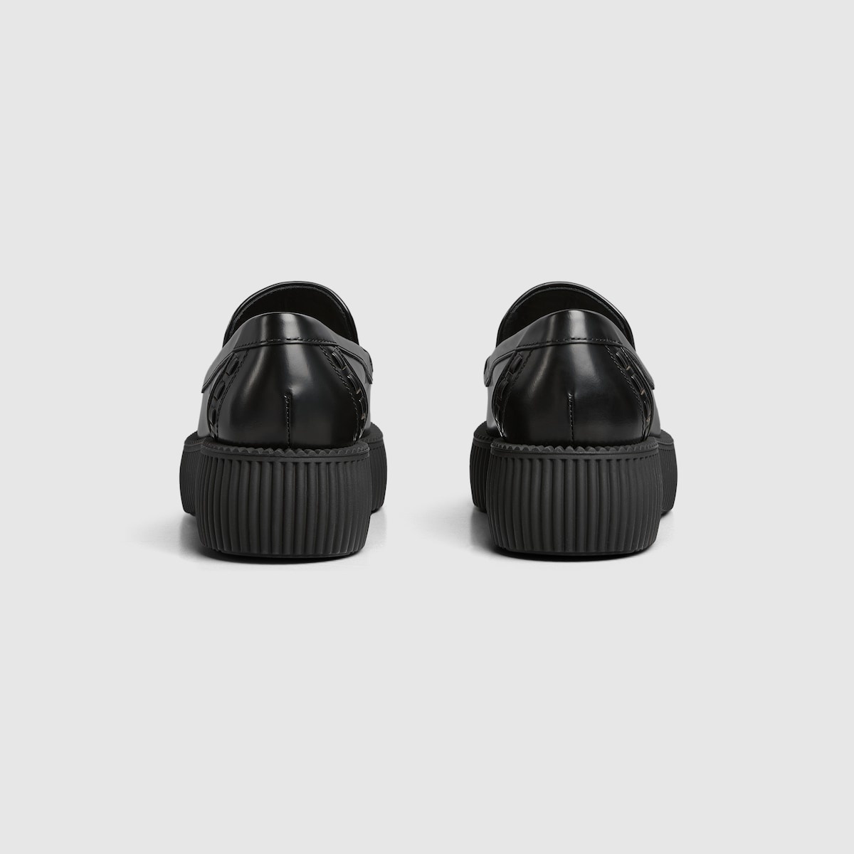 Women's Gucci Horsebit creeper loafer - 4