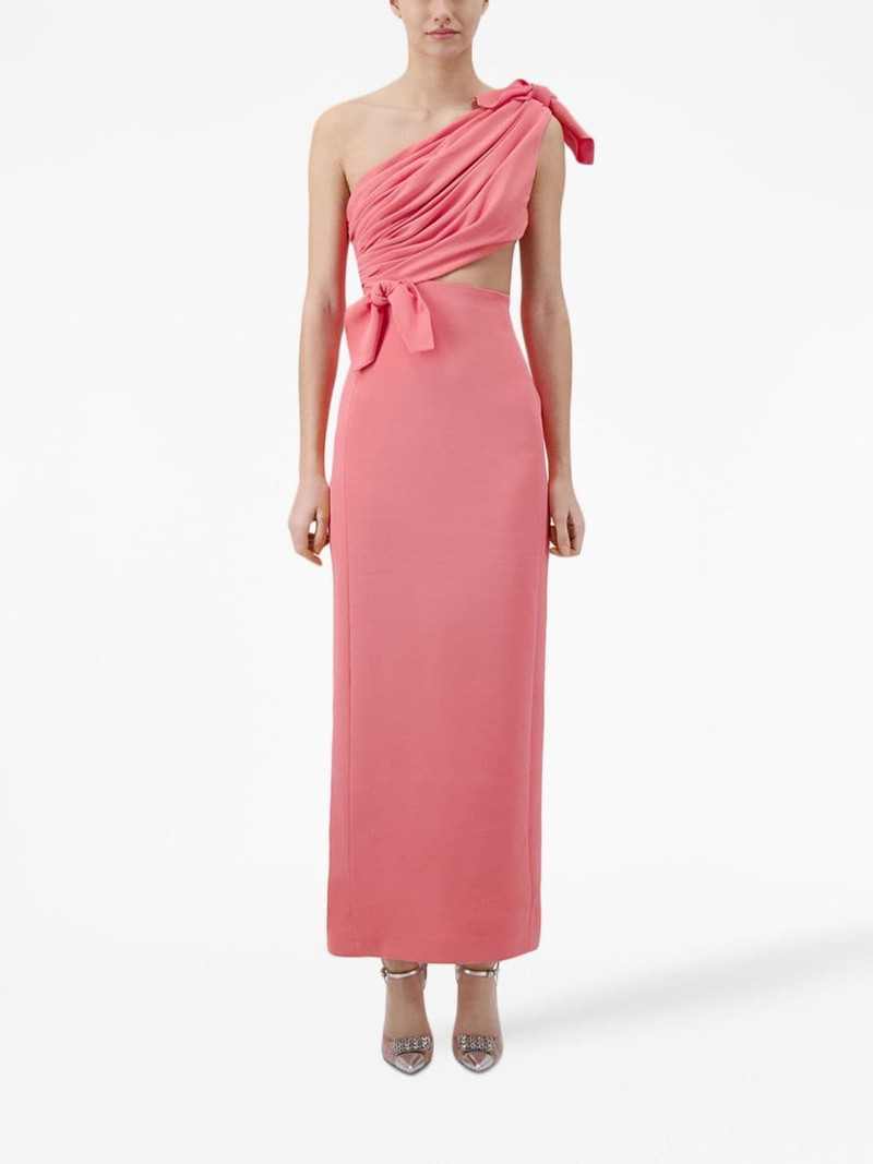 GIAMBATTISTA VALLI one-shoulder column gown outlook