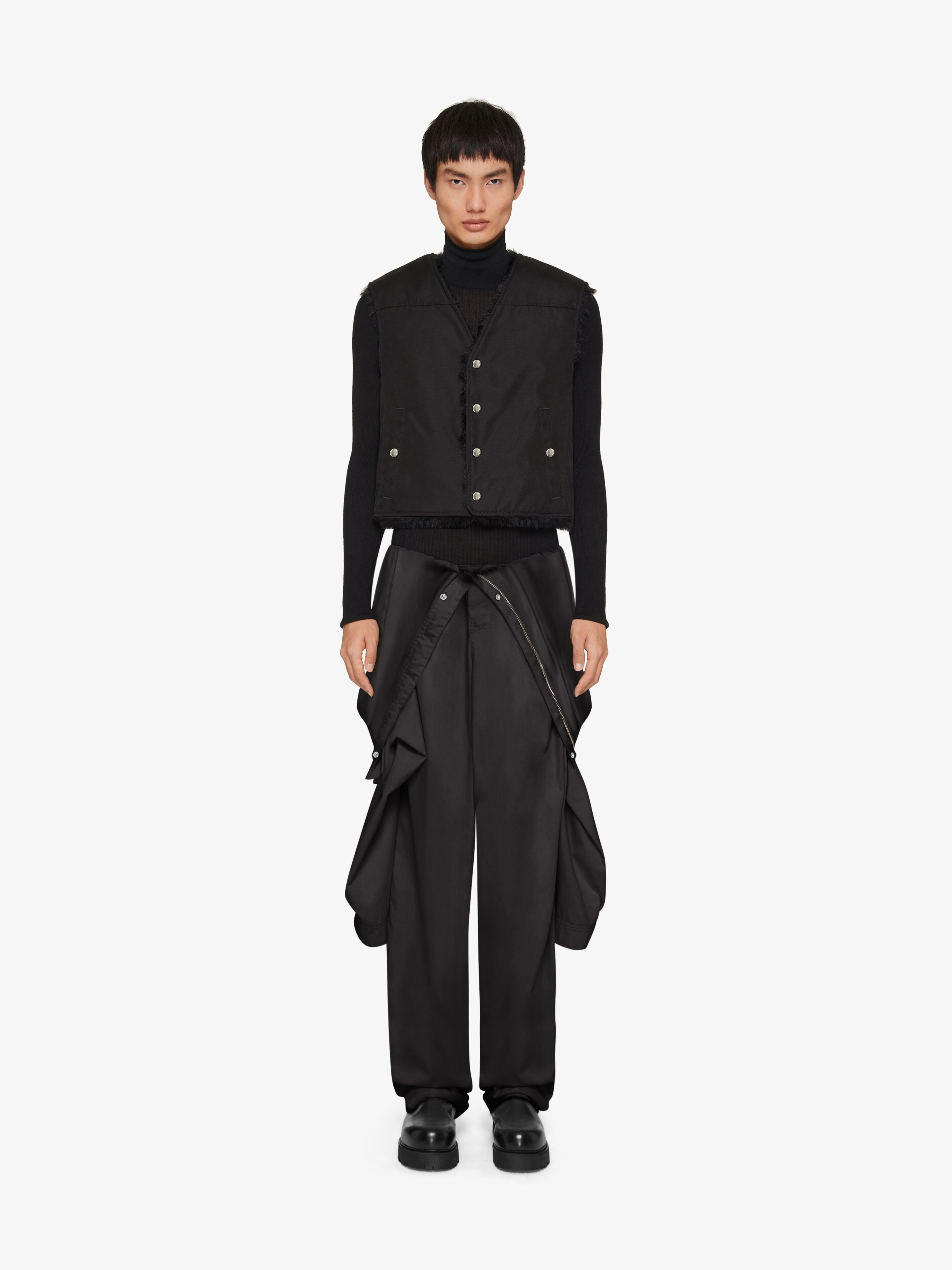 CASUAL JUMPSUIT IN COTTON - 2