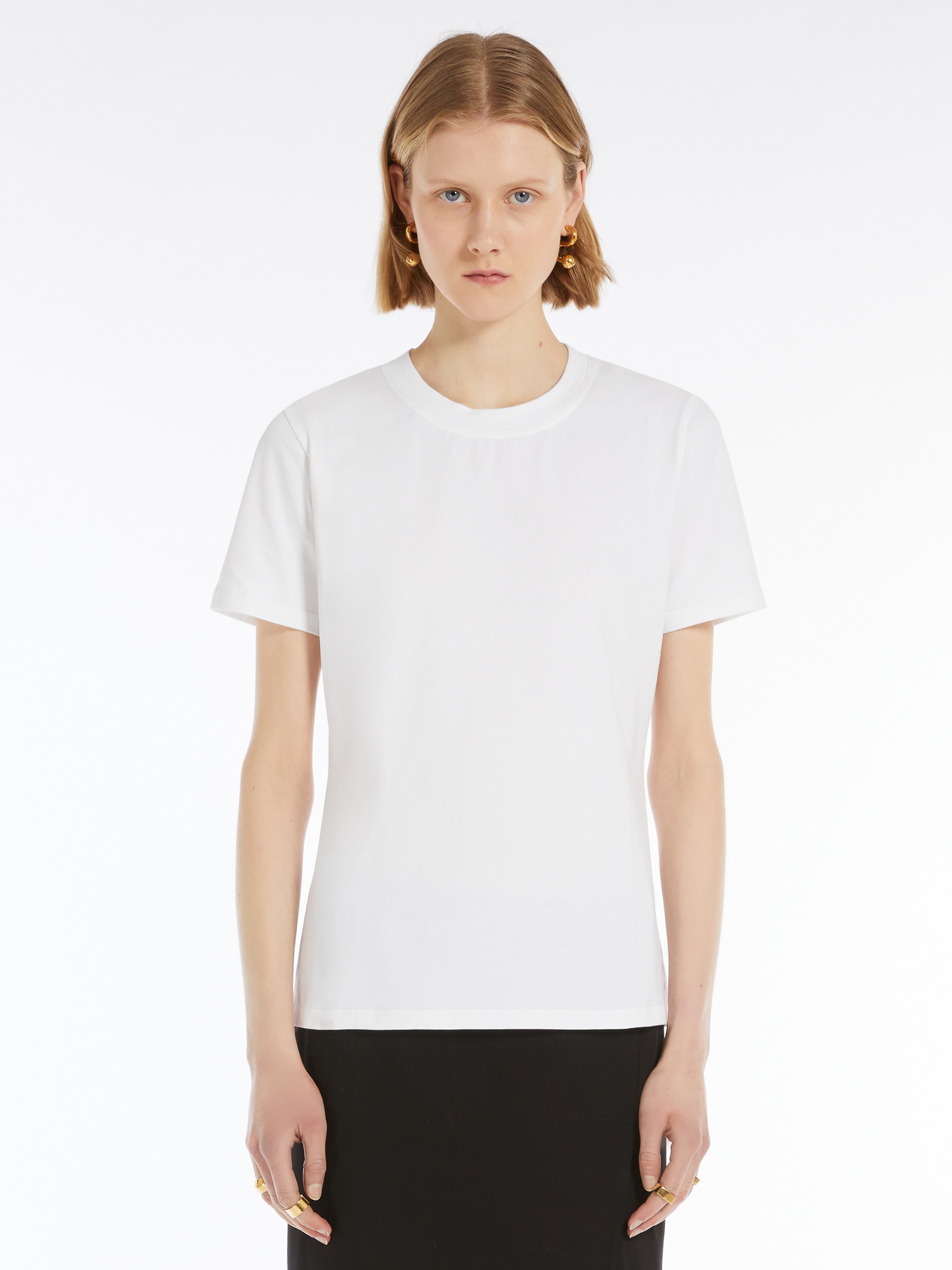 BRIOSE Stretch-cotton T-shirt - 3