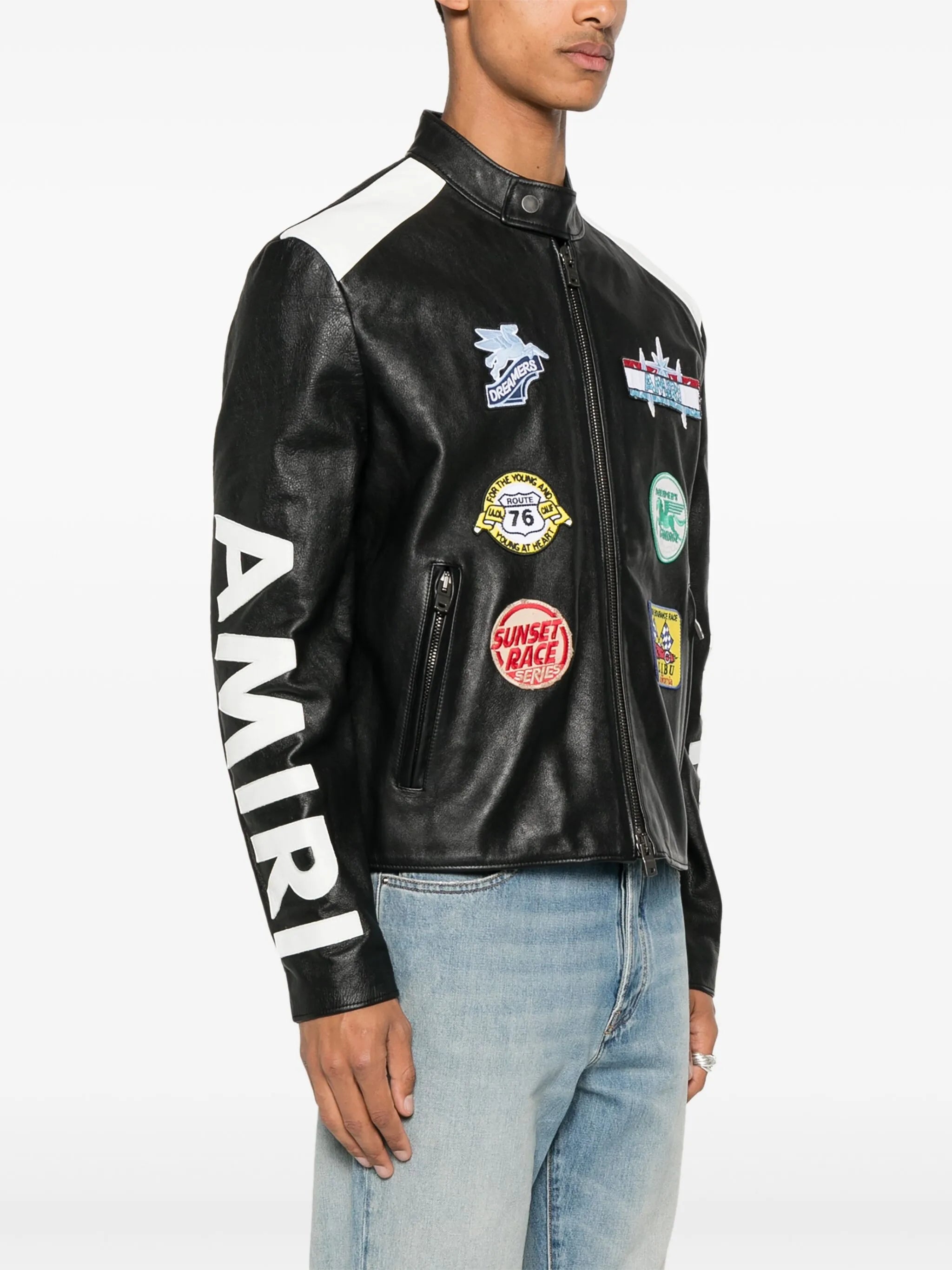 Patch-detail Jacket - 3