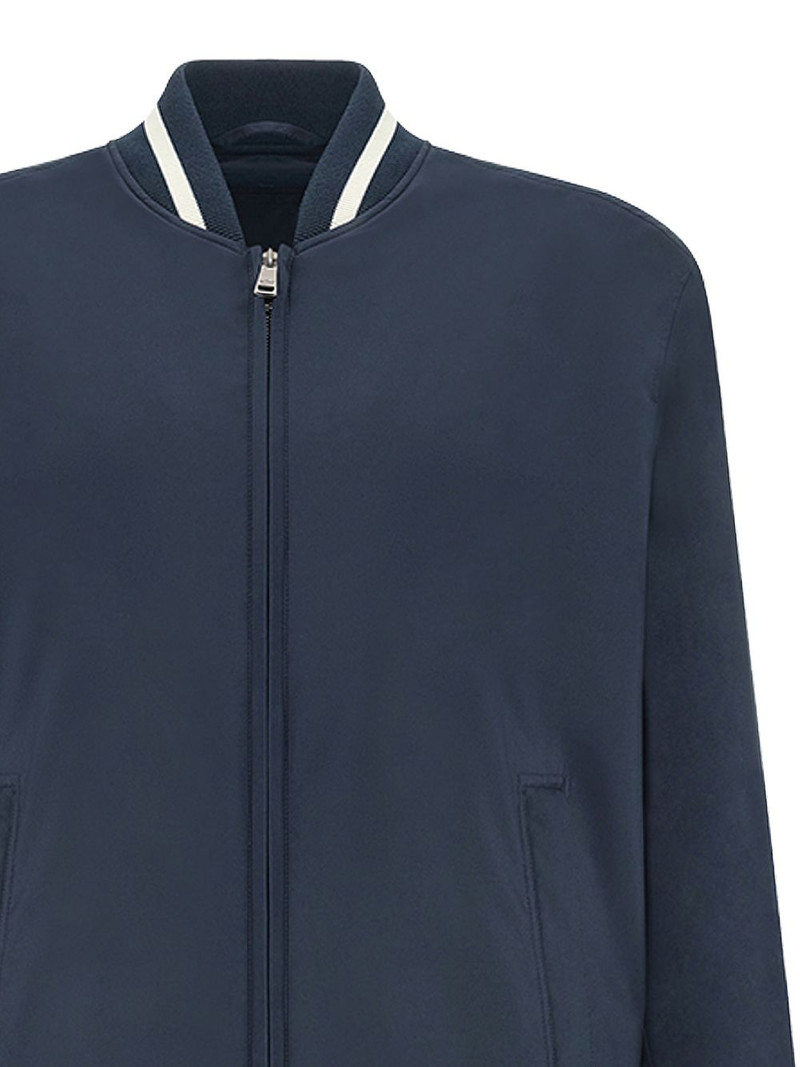 Paul & Shark Typhoon zip fastening bomber jacket outlook