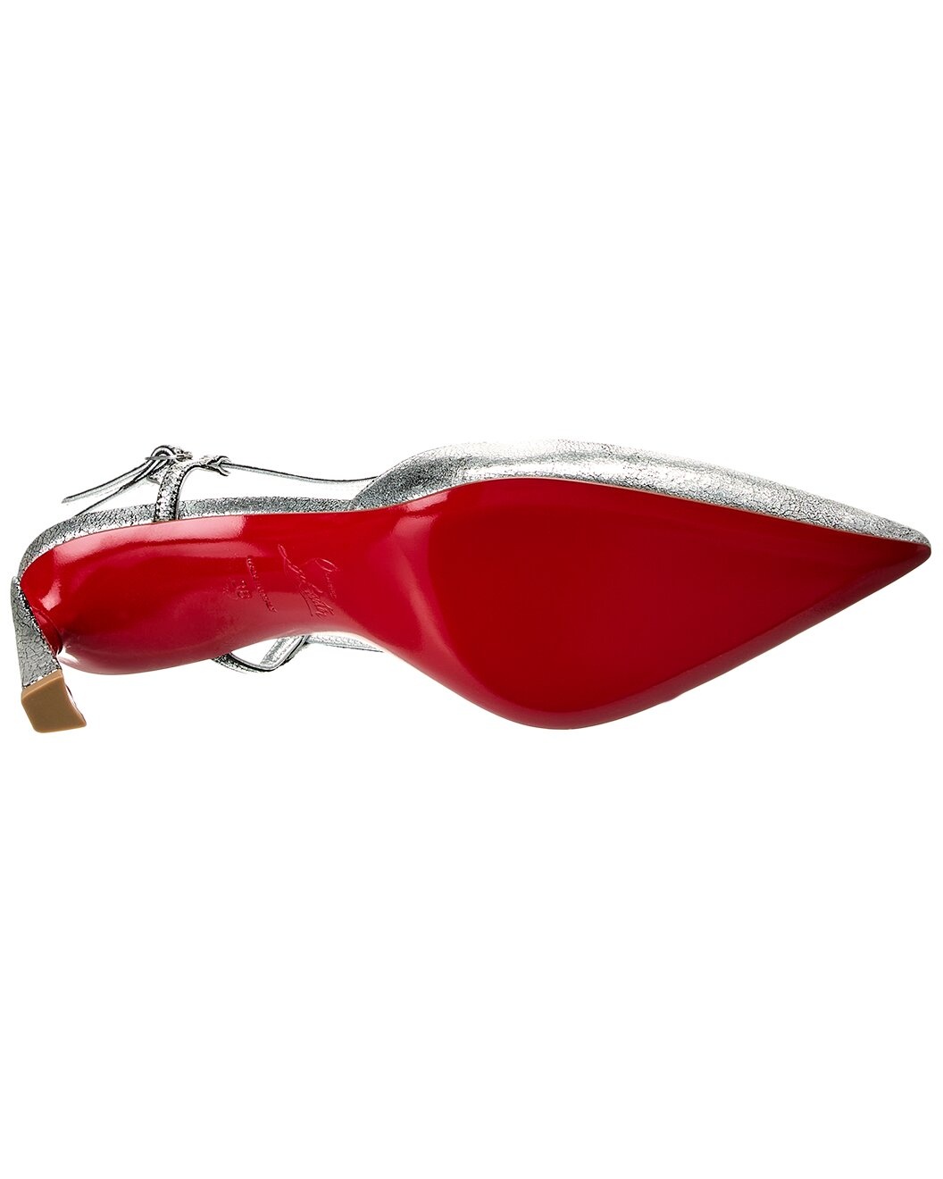 Christian Louboutin Condoroline 55 Leather Slingback Pump - 4