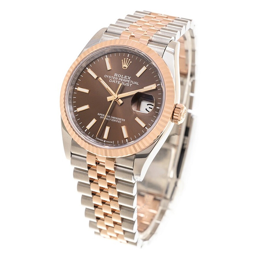 Rolex Datejust Automatic Chronometer Brown Dial Men's Watch 126231-0043 - 3