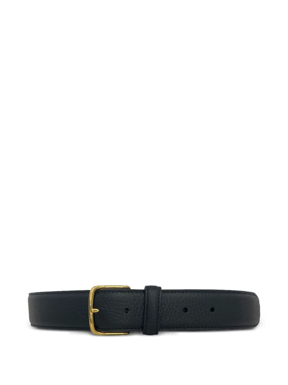 textured buckle belt - 1
