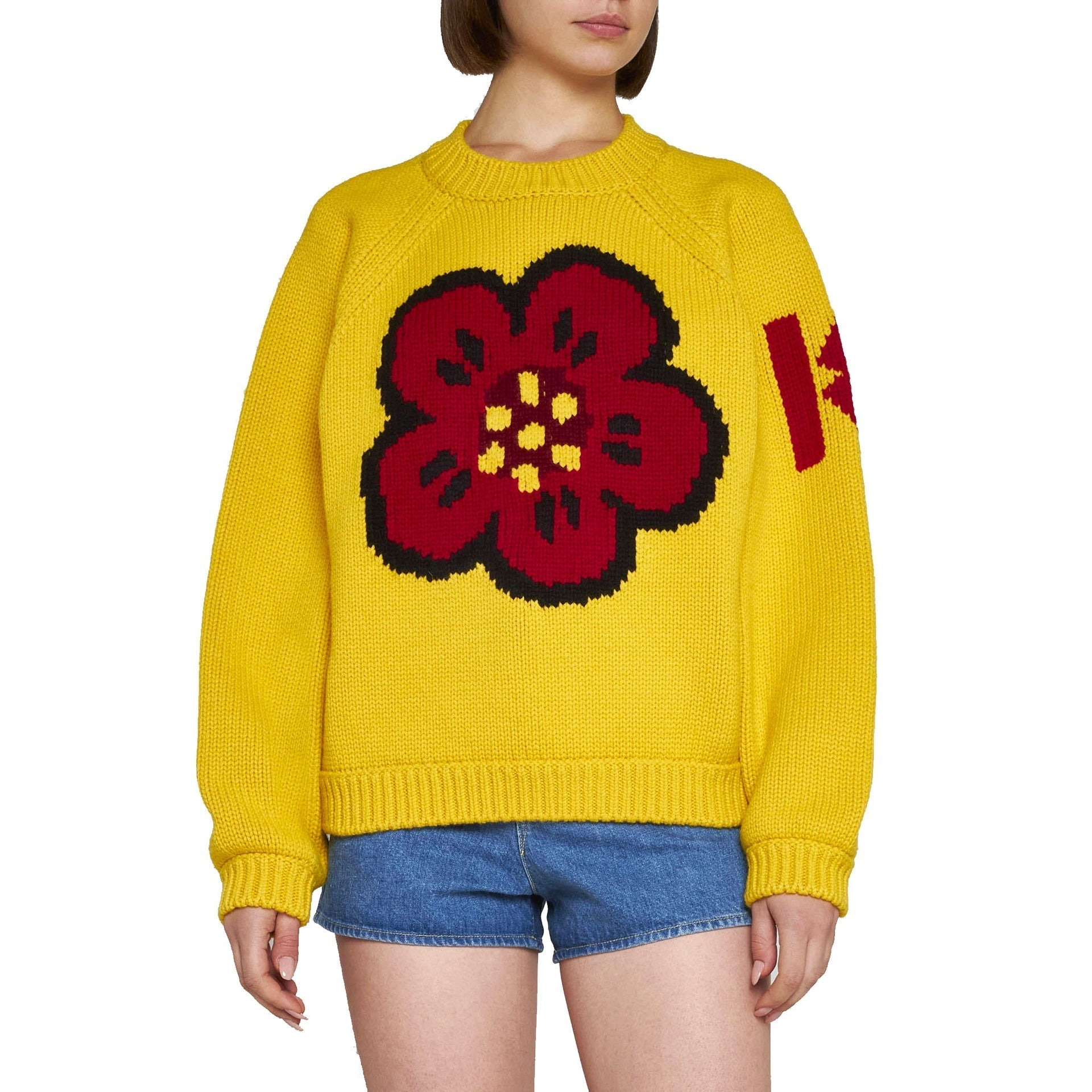 Kenzo Cotton Pullover Women - 2