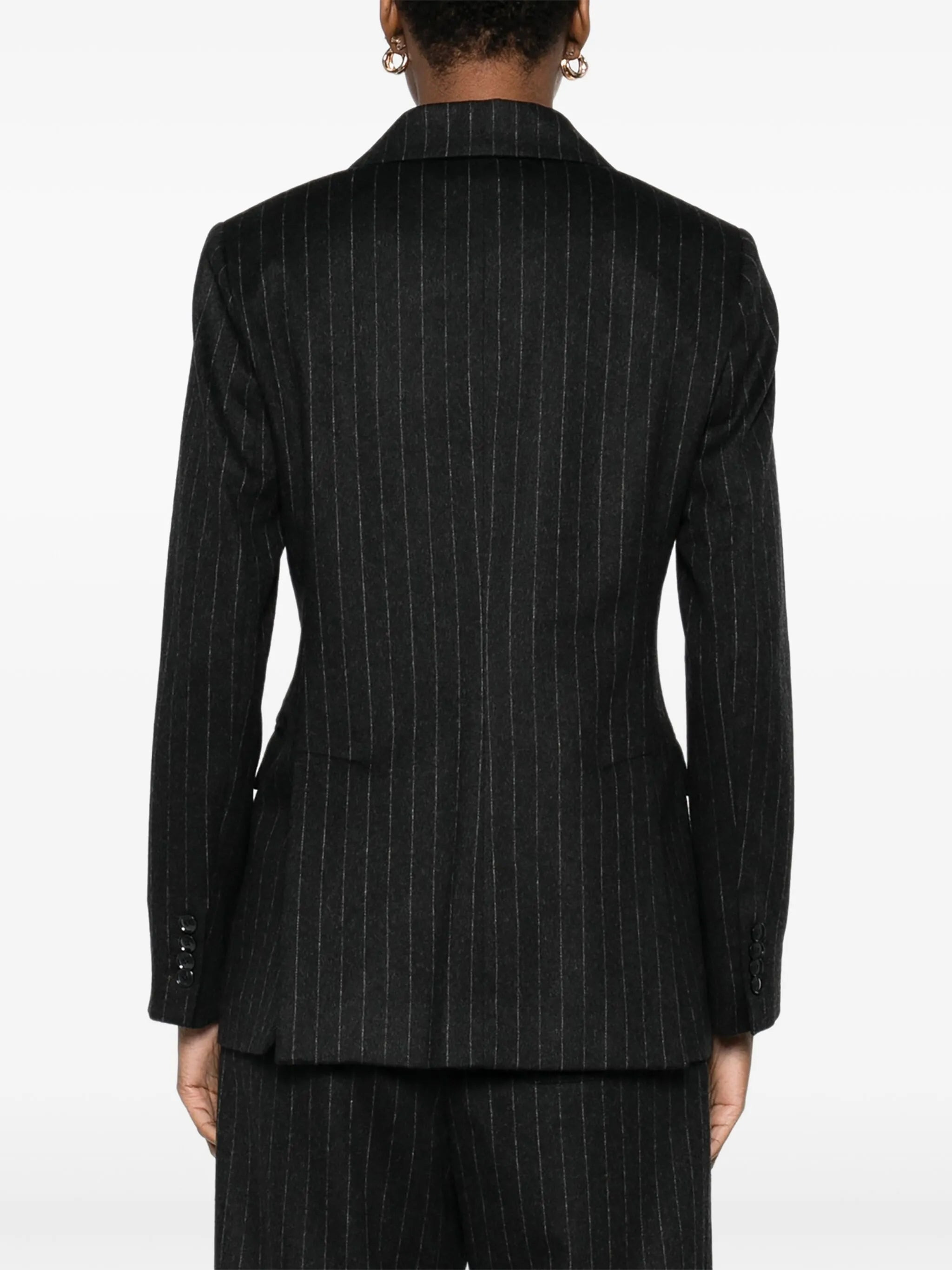 Barena Pinstripe Double-breasted Blazer - 5