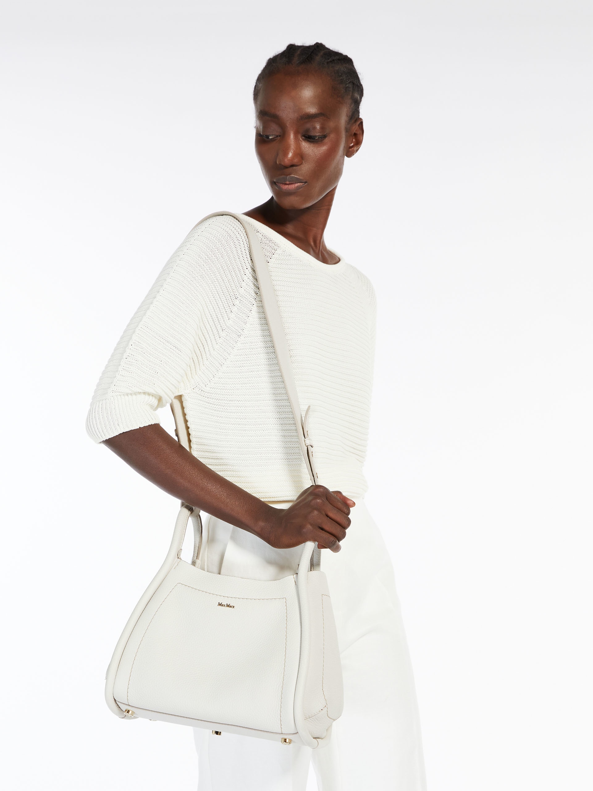MARINESHOULDER Leather bag - 7