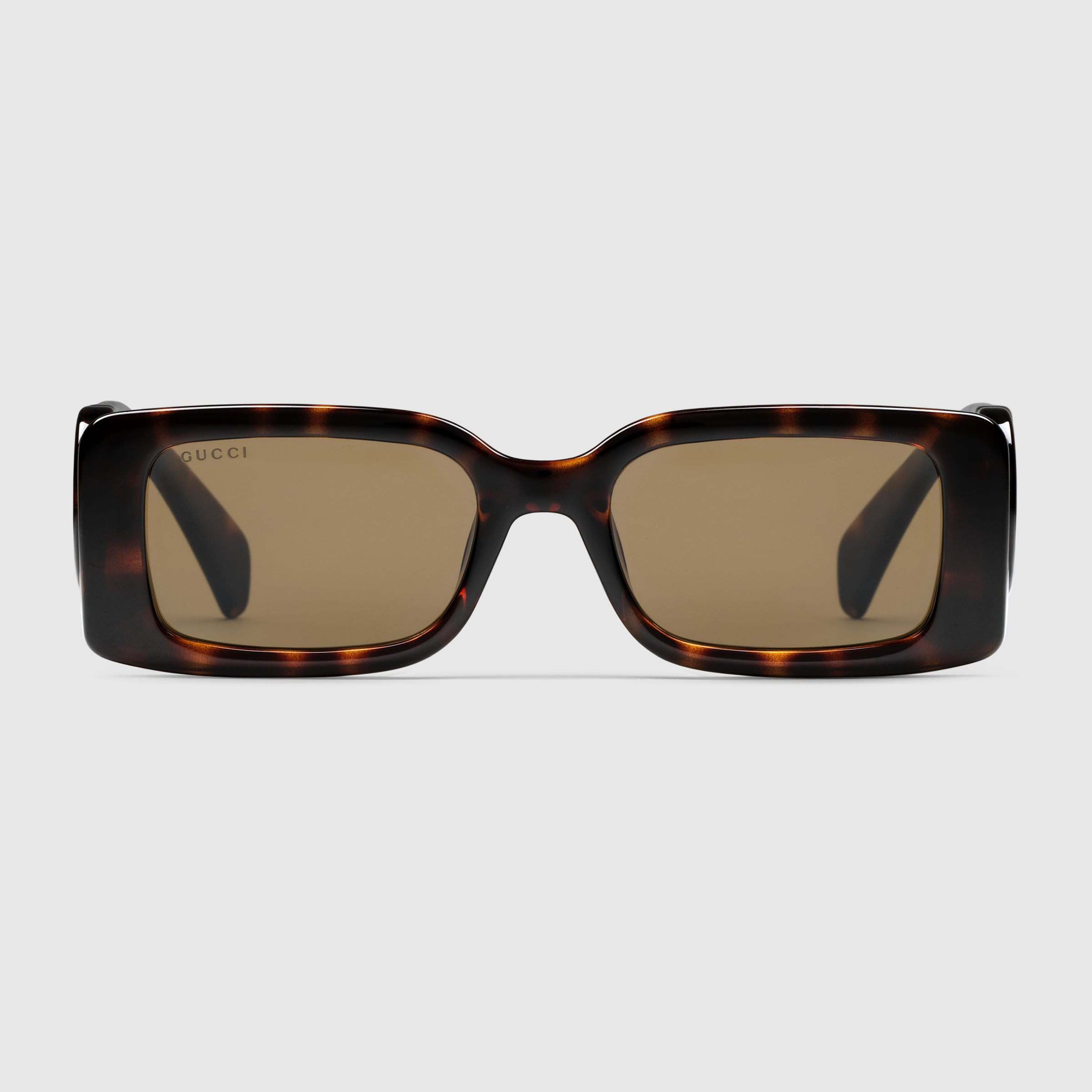 Rectangular frame sunglasses - 1