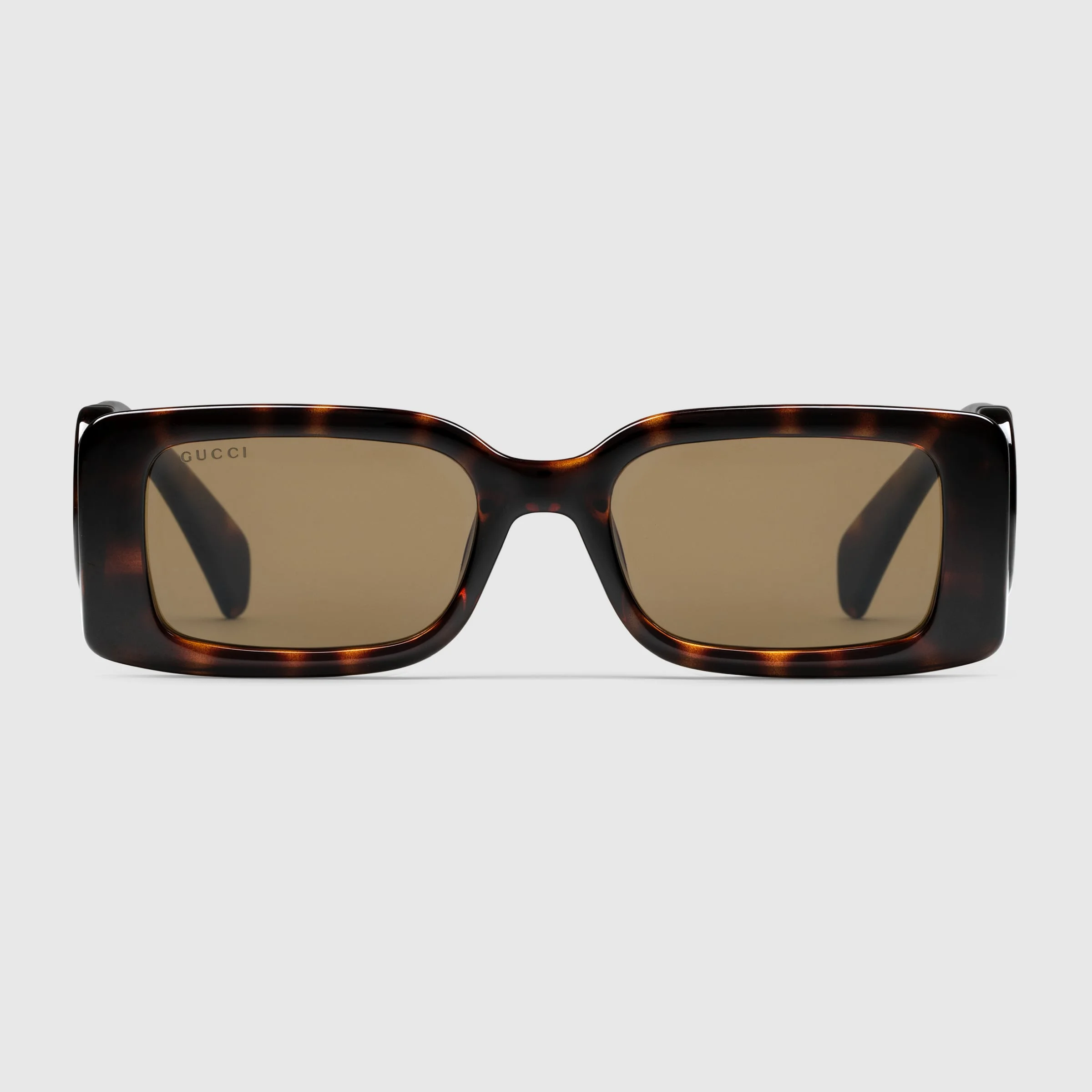 Rectangular frame sunglasses - 1