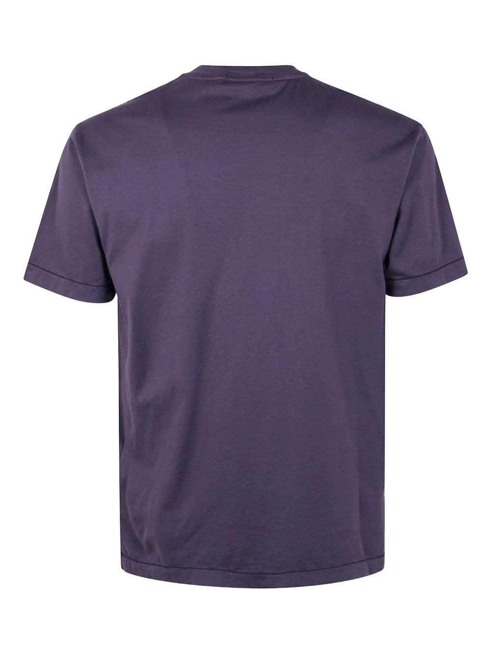 2100027 logo-patch cotton T-shirt - 2