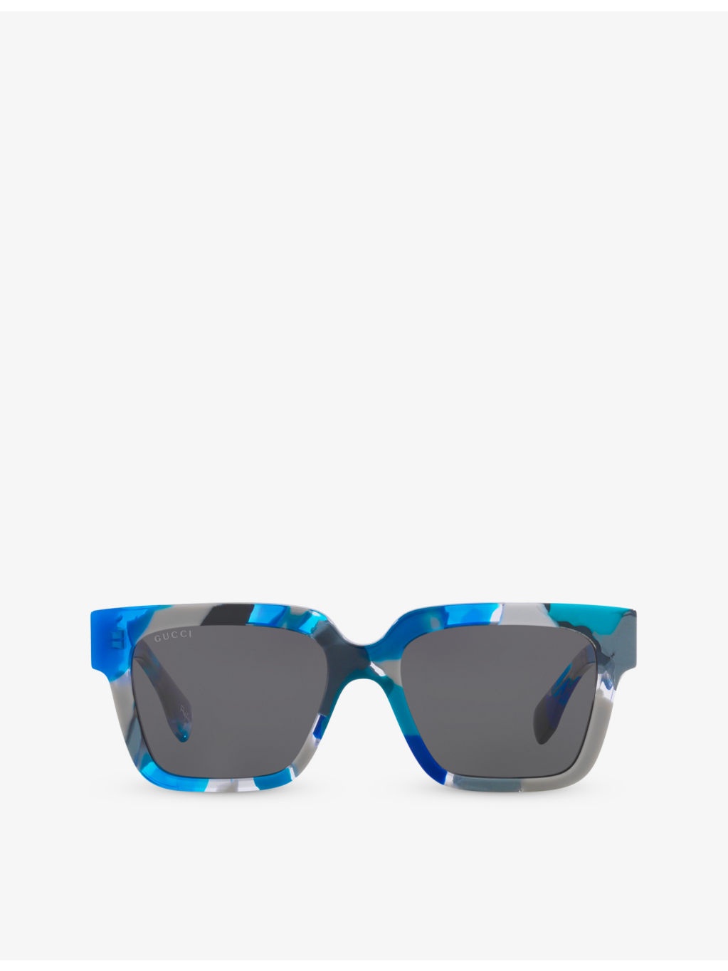 GG1626S square-frame tortoiseshell acetate sunglasses - 1