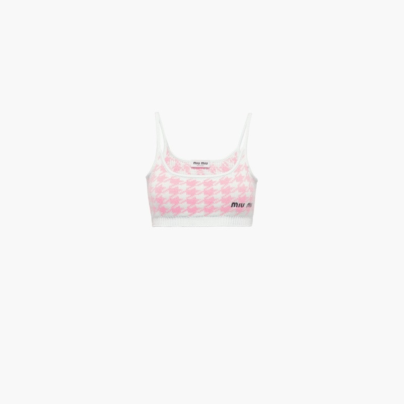 Miu Miu Cashmere top outlook