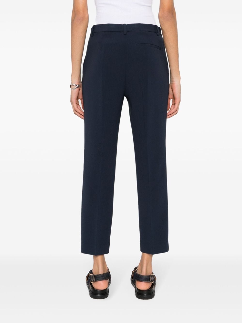 Treeca slim cropped trousers - 4