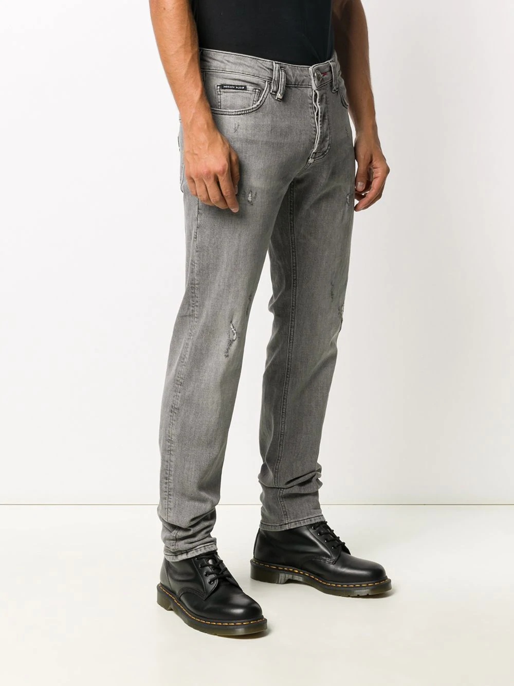 Skull straight cut jeans  - 3