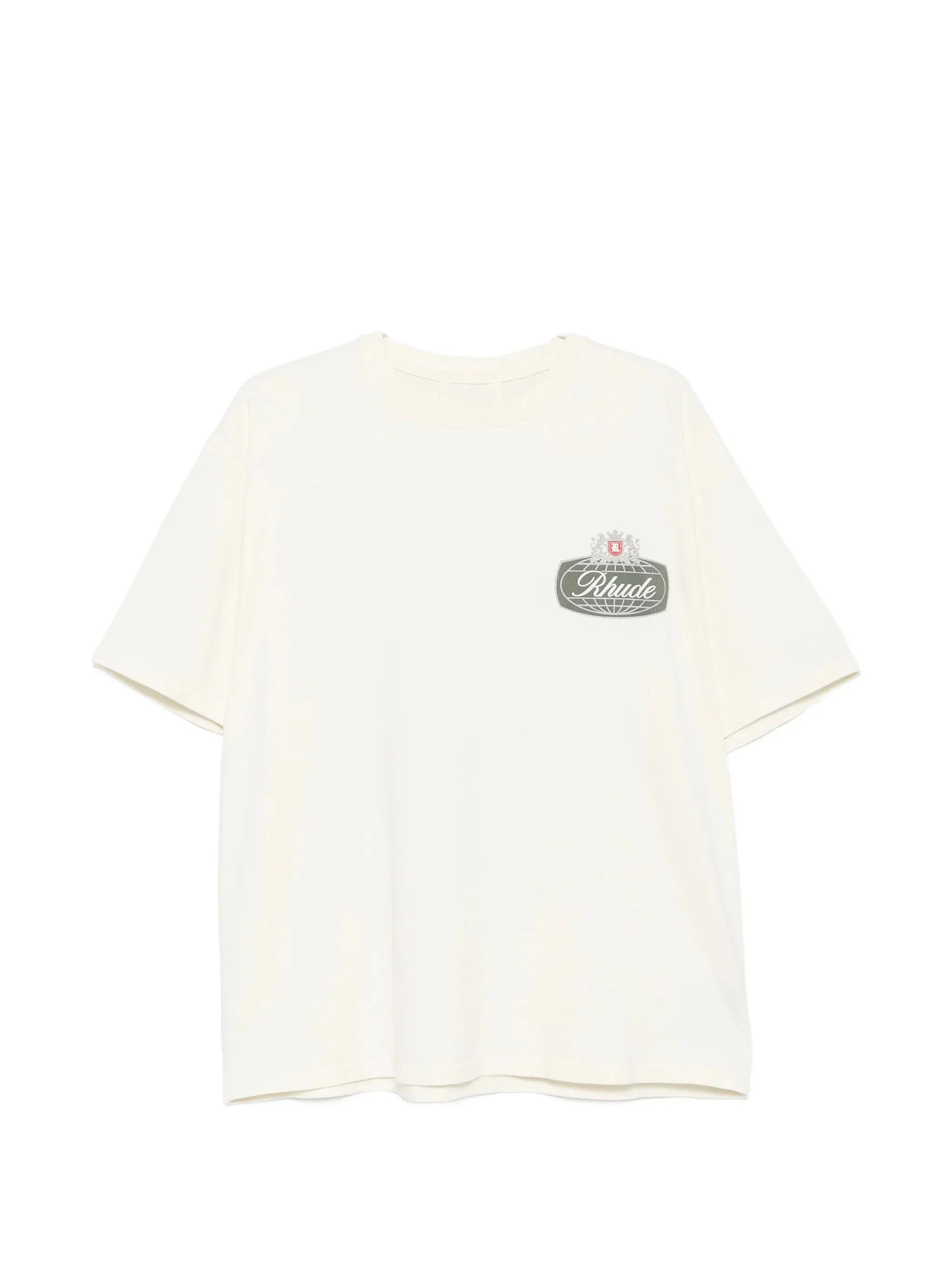 Rhude Logo-print T-shirt - 1