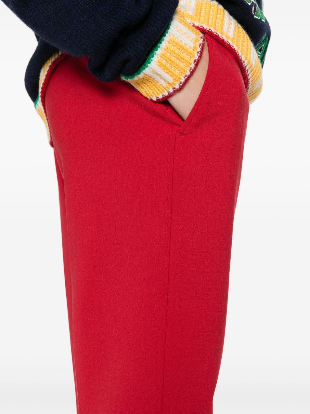 slim tailored trousers - 5