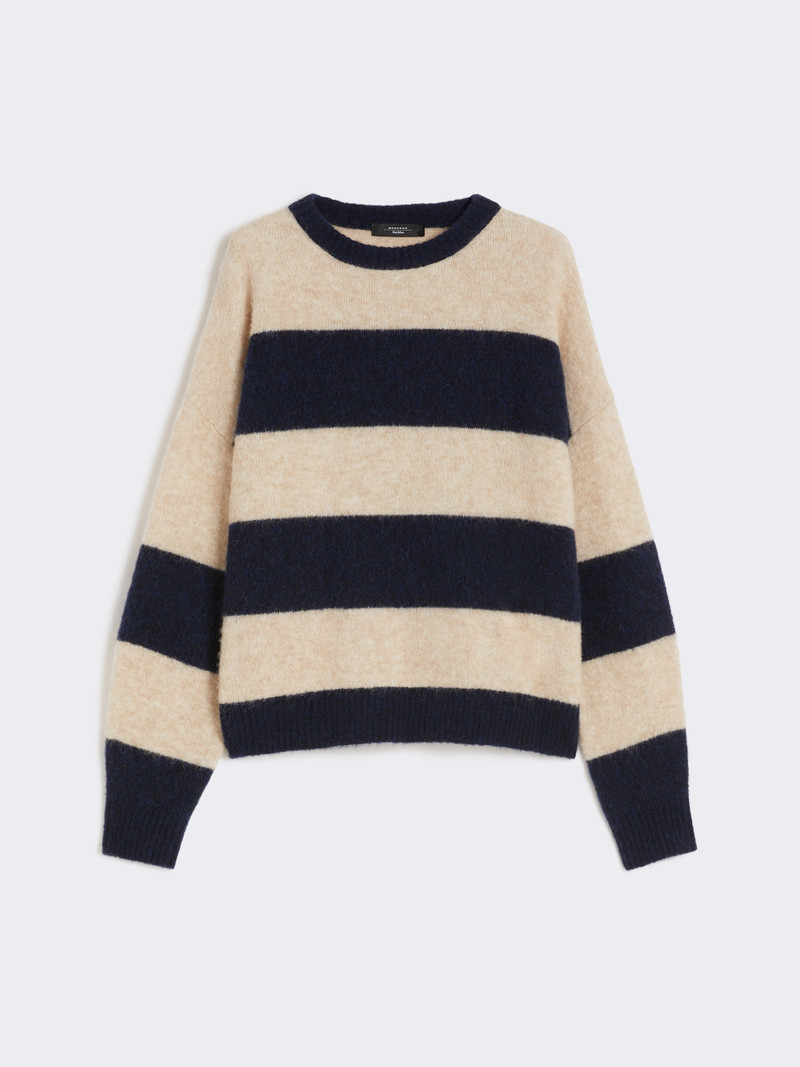 TUONO Alpaca and wool jumper 1