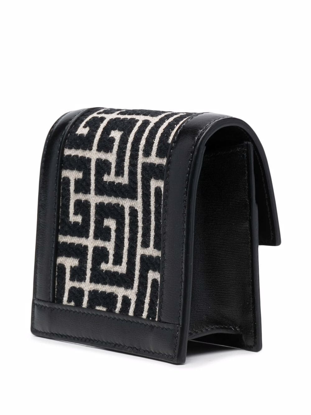 jacquard monogram mini bag - 3