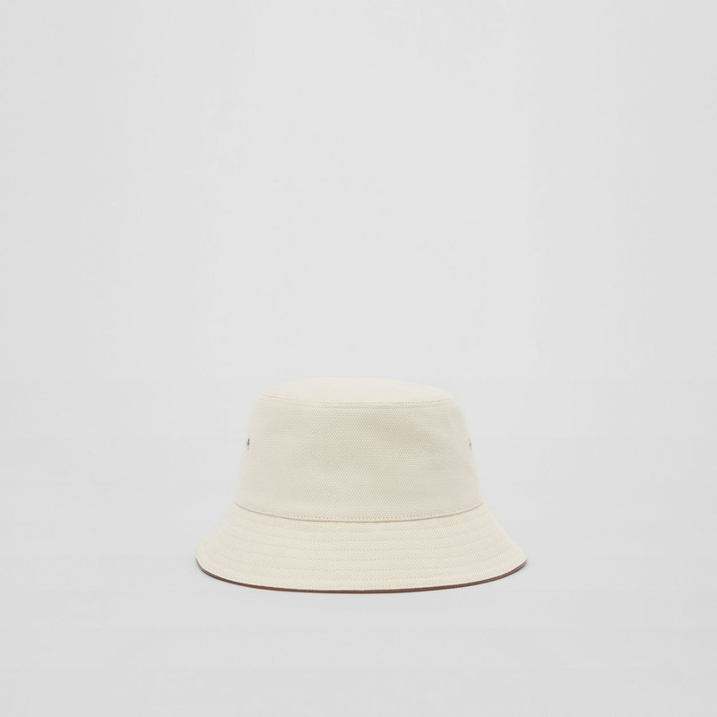 Horseferry Motif Cotton Bucket Hat 4