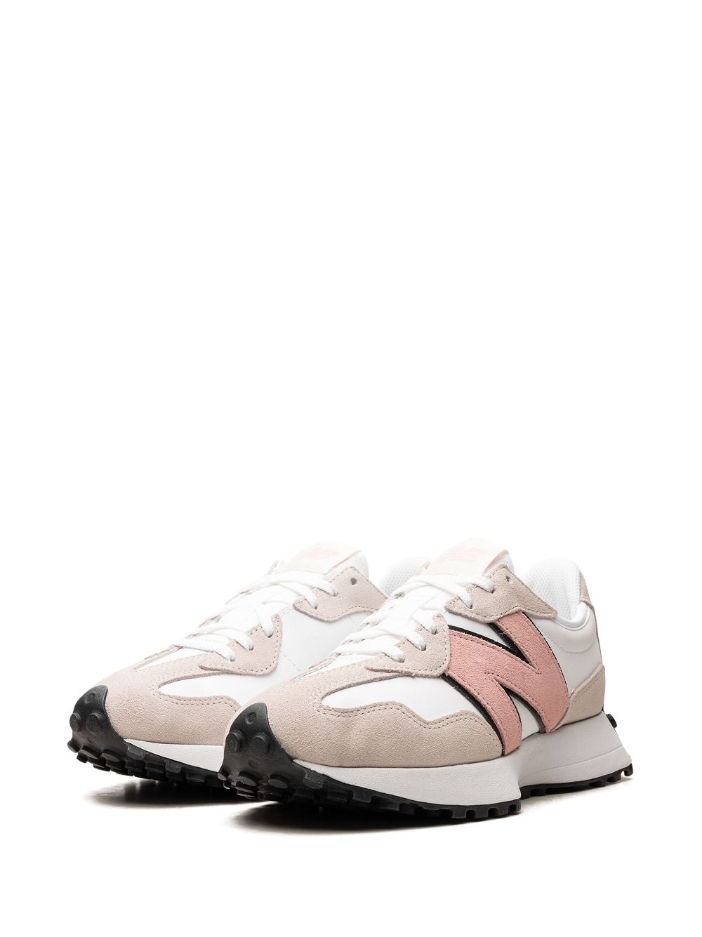 327 "White Pink Haze" sneakers - 5