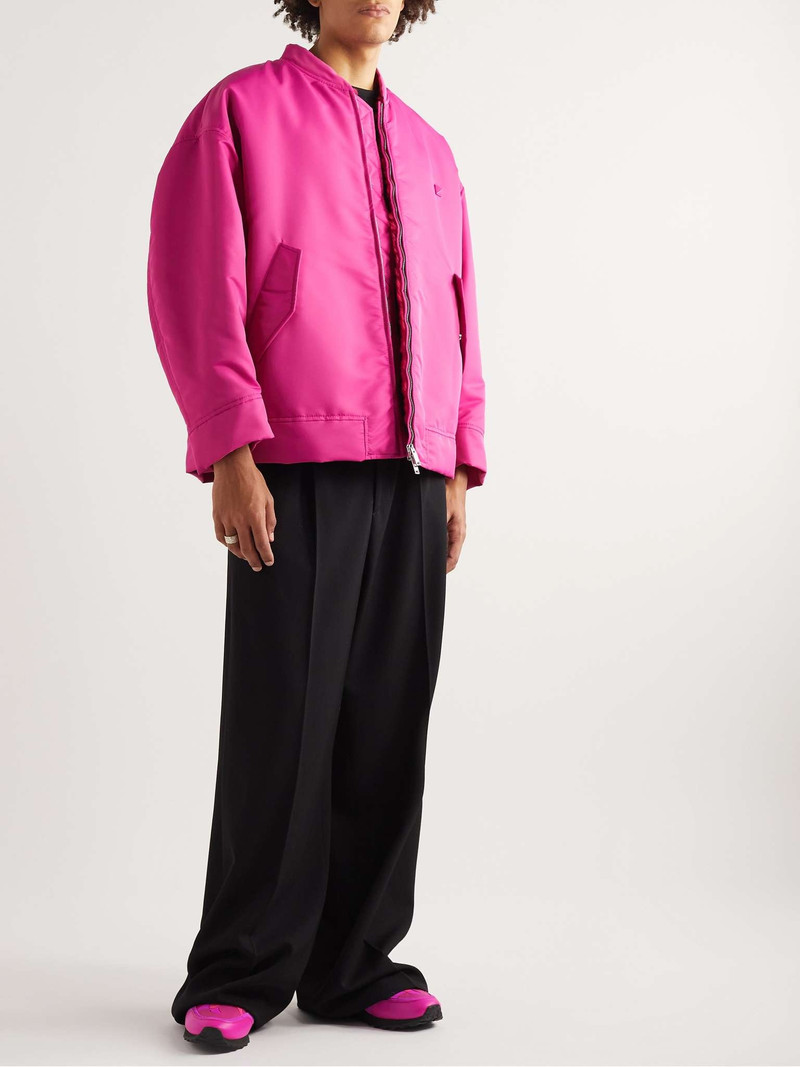 Valentino Garavani Rockrunner Suede, Leather and Mesh Sneakers 2