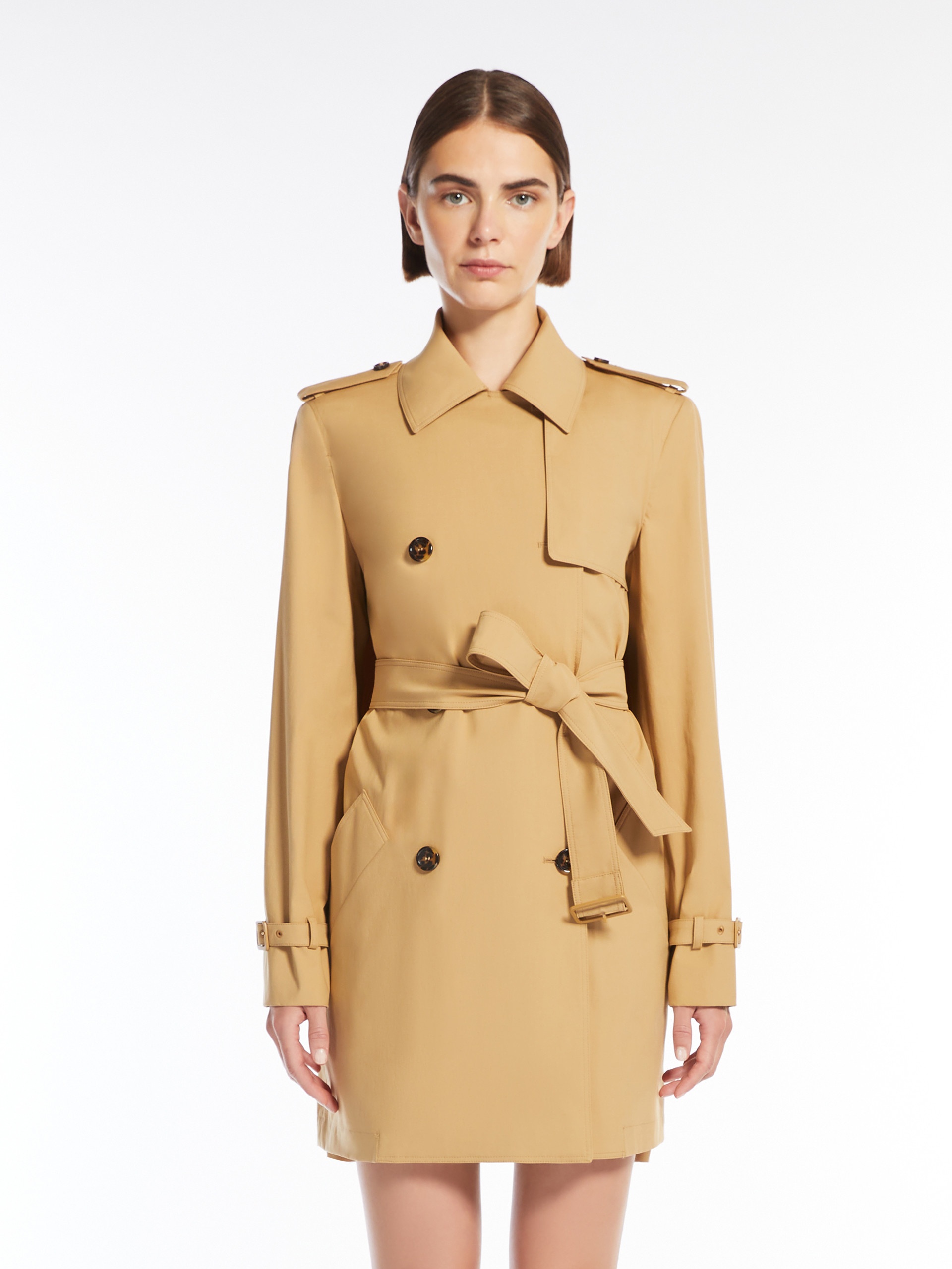 LANDA Cotton canvas raincoat - 3