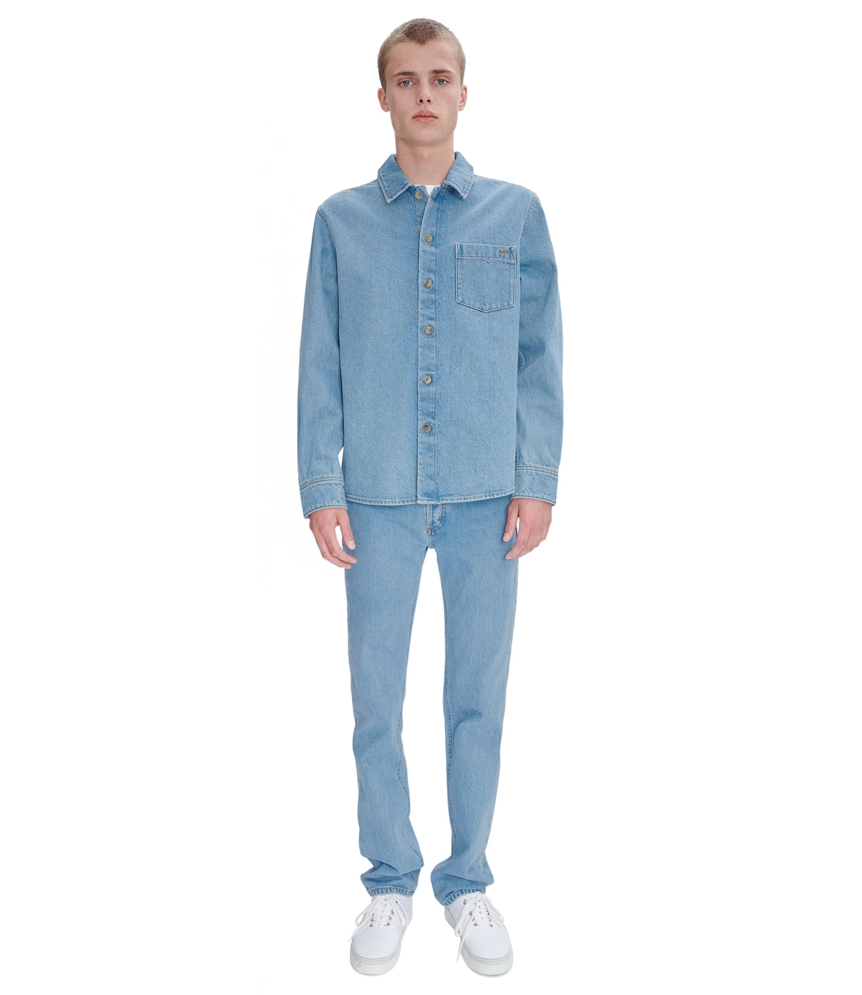 Vittorio Brodée Poitrine overshirt - 4
