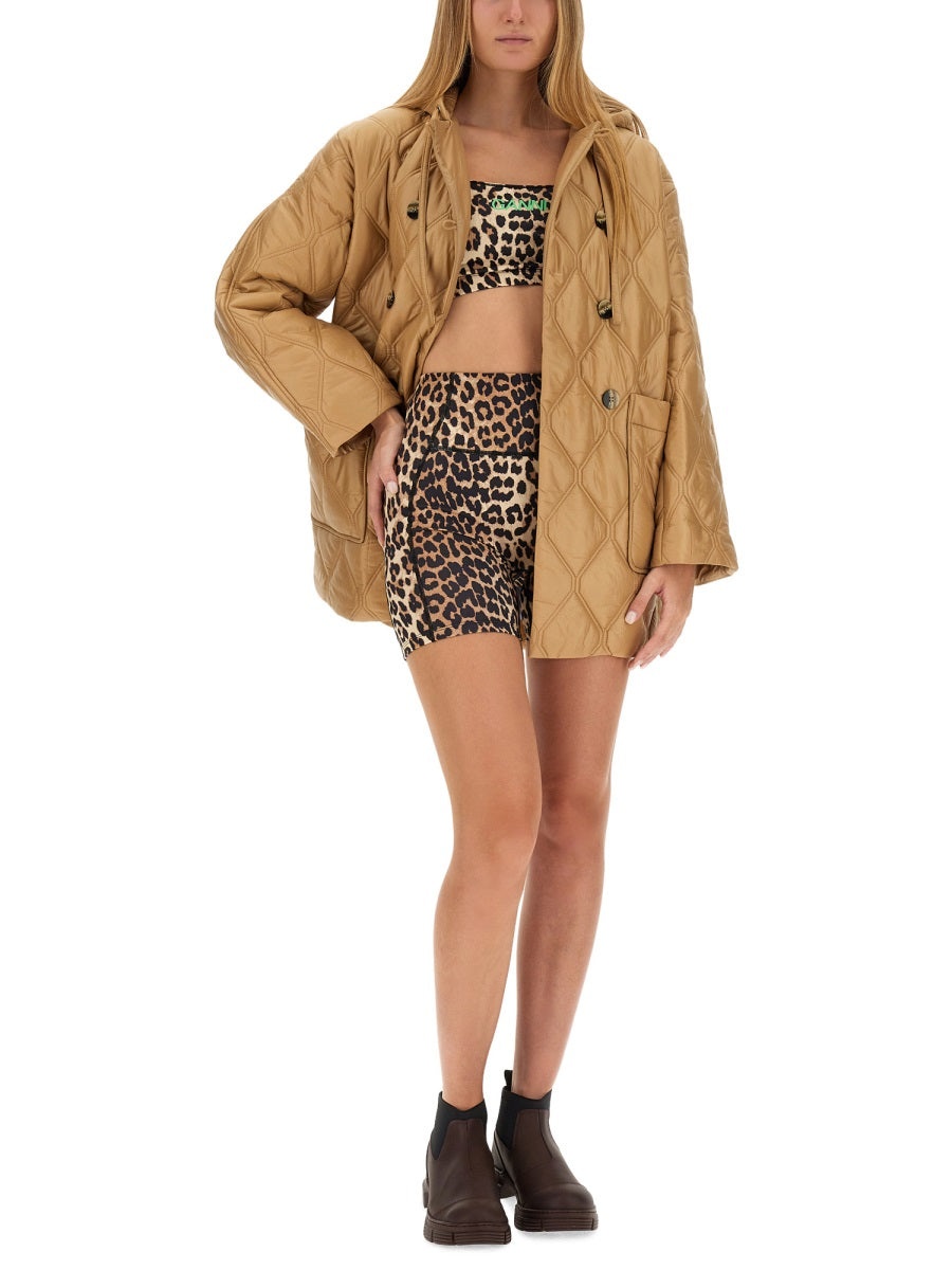 GANNI Ganni Women Hooded Jacket | luosophy | REVERSIBLE