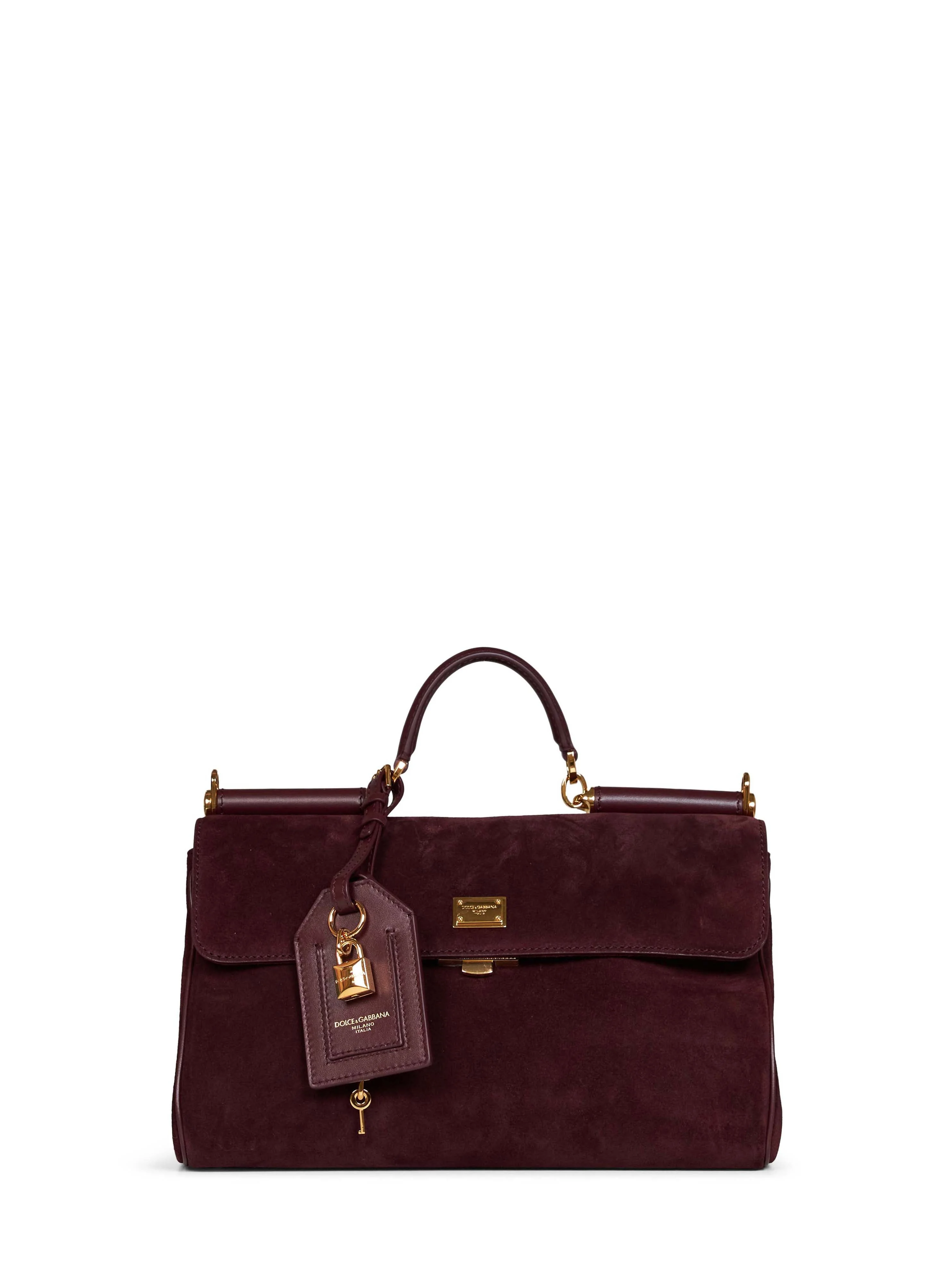 Burgundy My Sicily medium handbag - 1