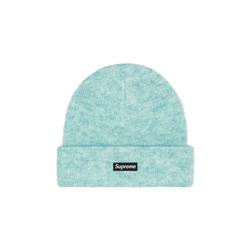 Supreme Mohair Beanie 'Light Blue' - 1