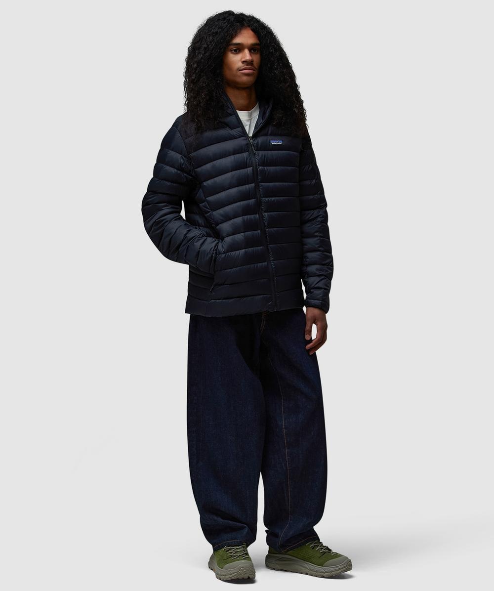 Hooded down jacket - 7