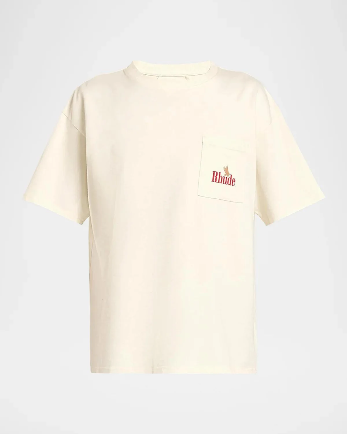 Men's American Spirit Logo Cotton T-Shirt - 1