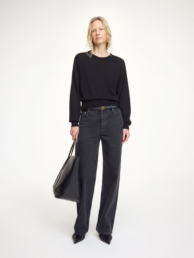 BY MALENE BIRGER Mantea wool-blend sweater outlook