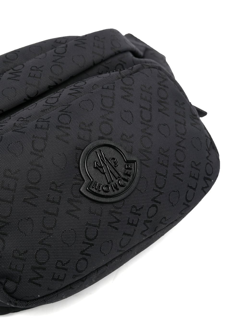 logo-jacquard belt bag - 4